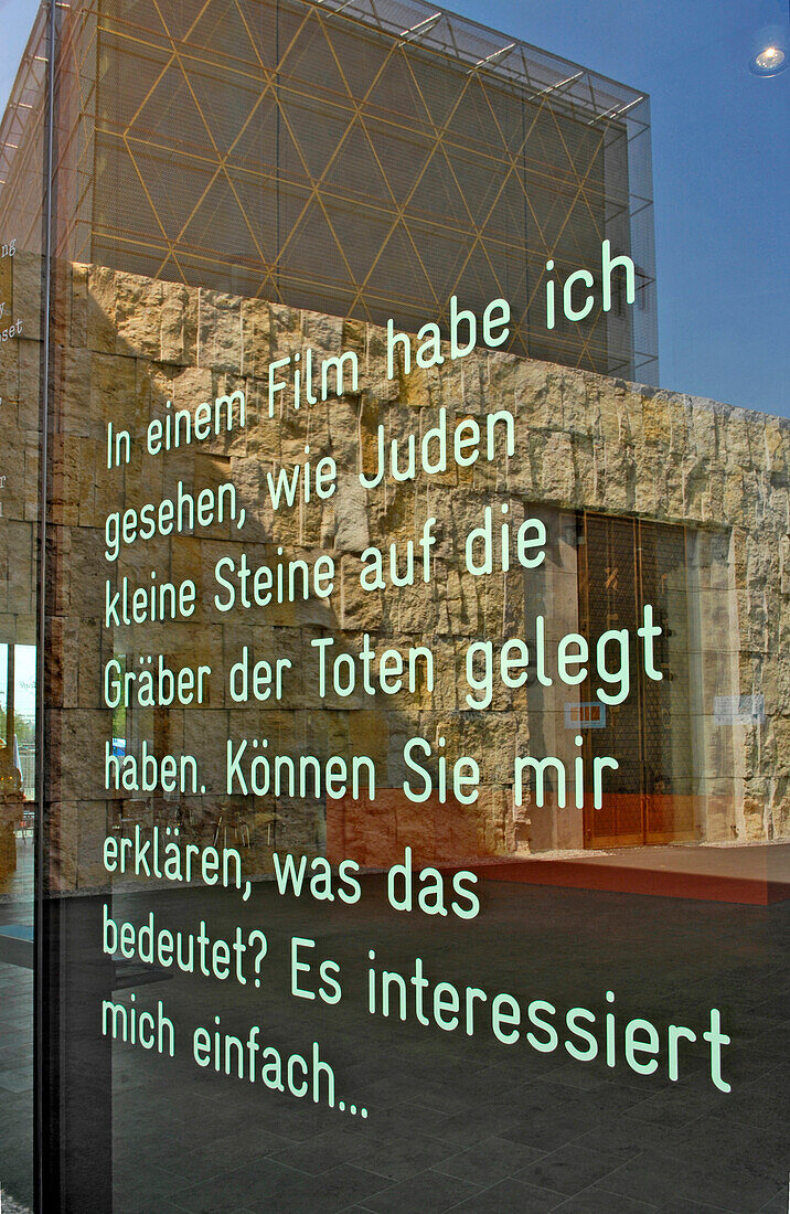 Das Jüdische Zentrum mit Hauptsynagoge, München, Bayern, Deutschland