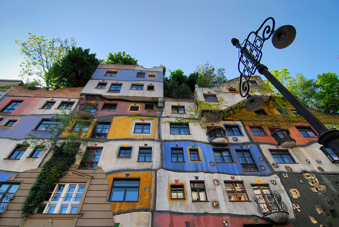 Hundertwasserhaus, Wien, Österreich