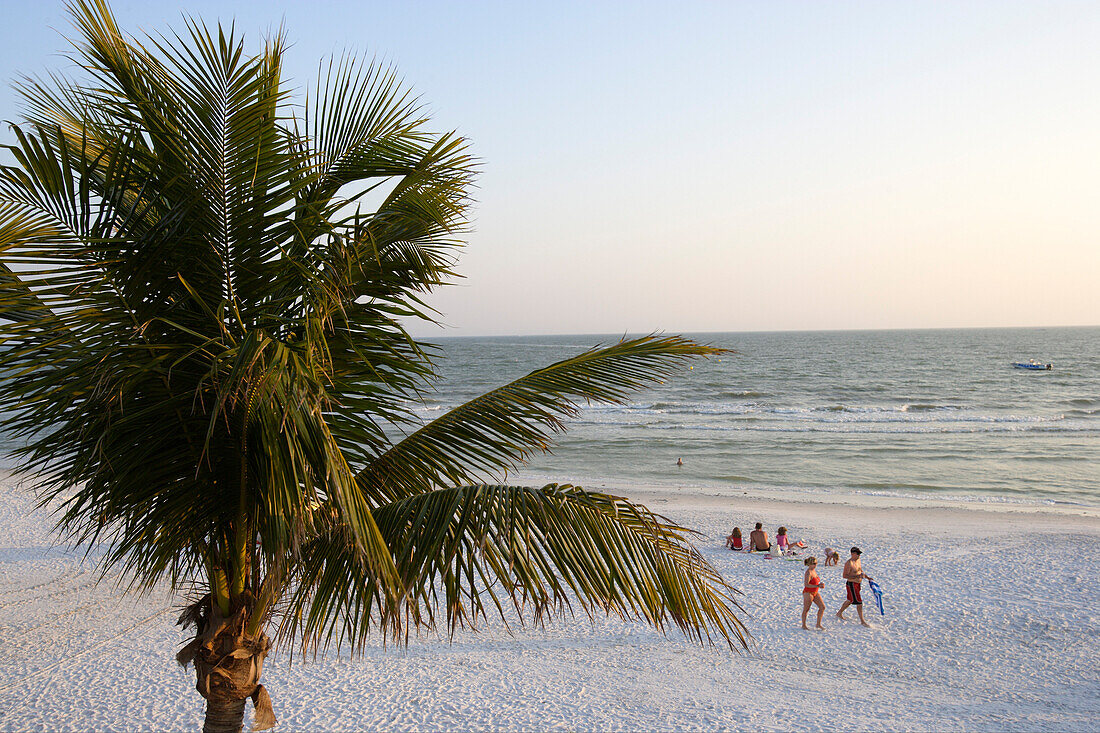 Strand in Fort Myers Beach, Florida, USA