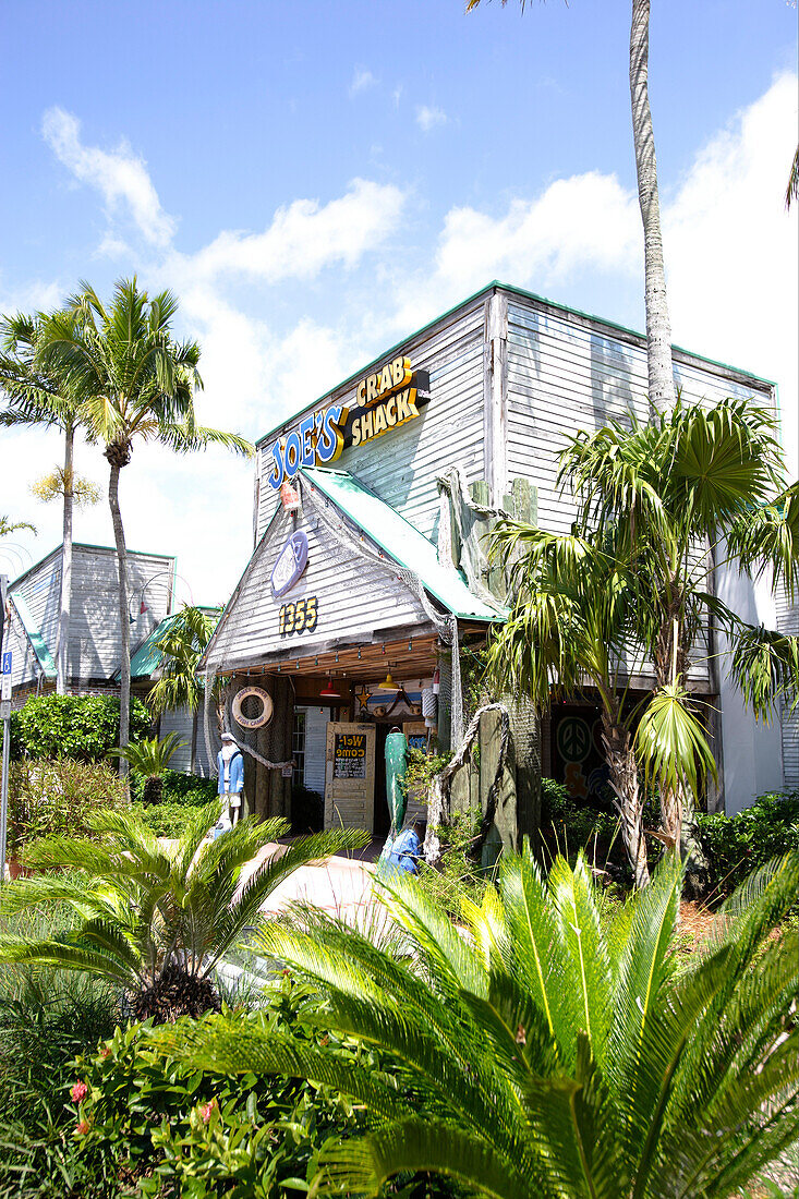 Joe's Crab Shack Restaurant, Naples, Florida, USA