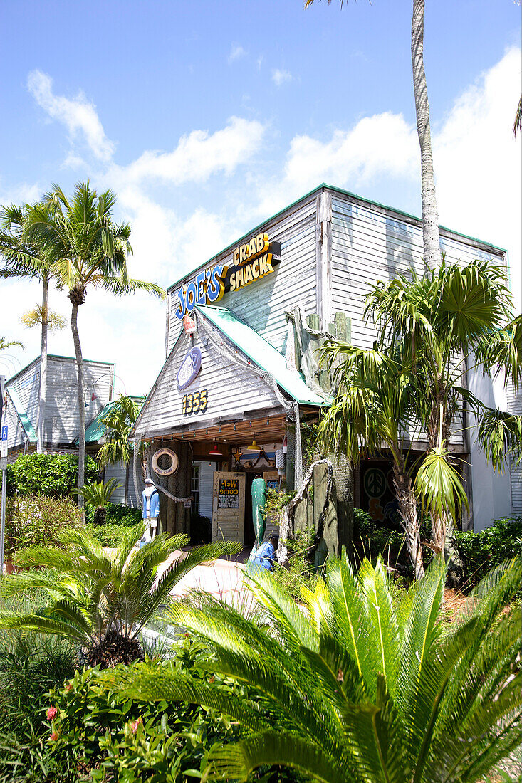 Restaurant Joe's Crab Shack, Florida, USA