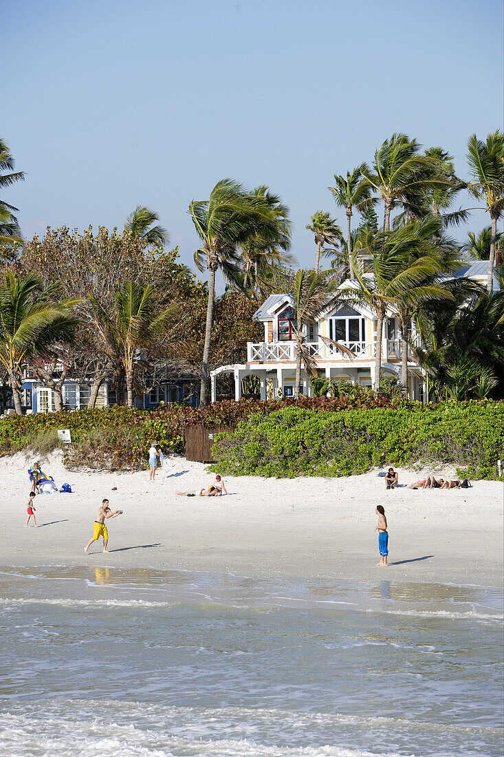 Stadtstrand in Naples, Florida, USA