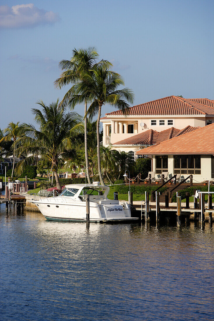 House in Venetian Bay, Naples, Florida, USA