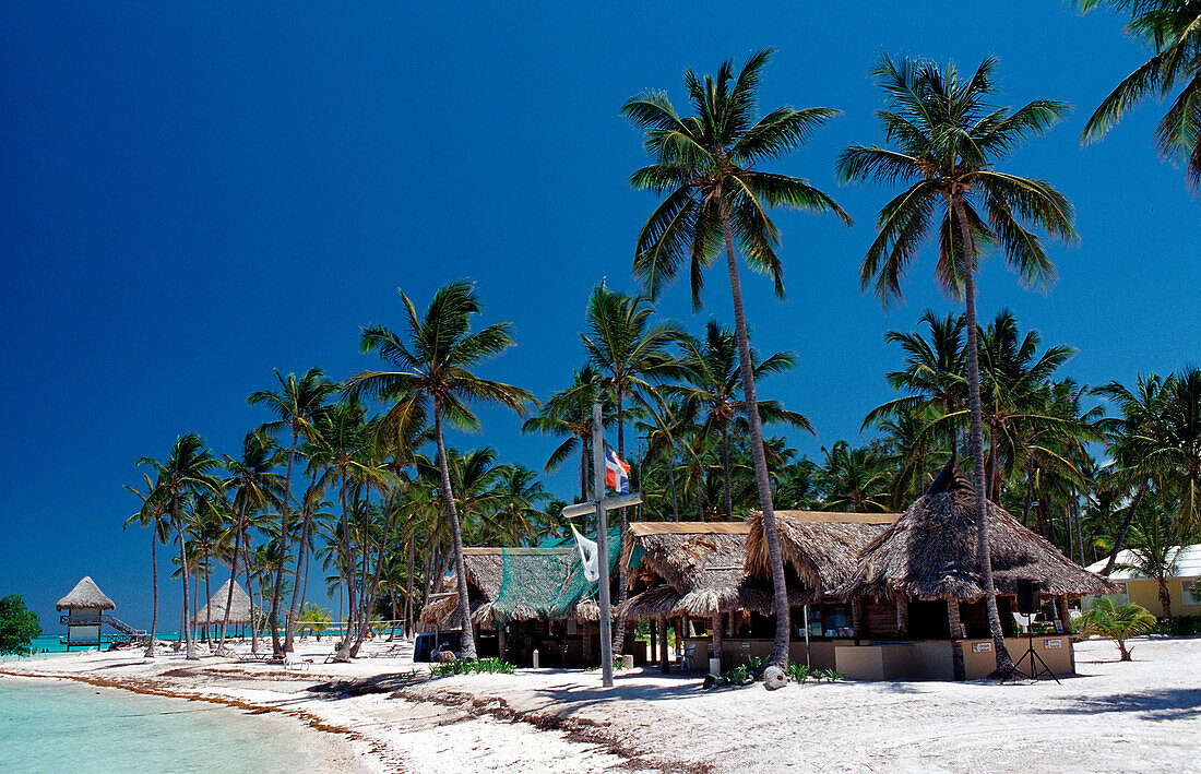 Sandstrand, Punta Cana, Karibik, Dominikanische Republik