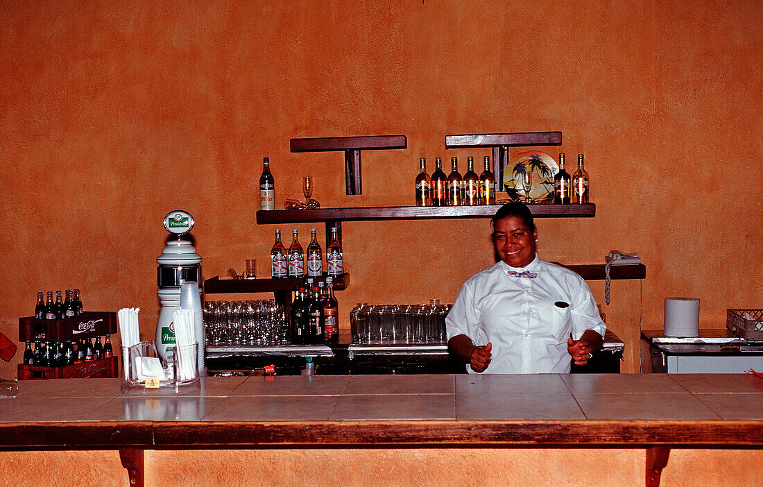 Barkeeper, Punta Cana, Caribbean, Dominican Republic
