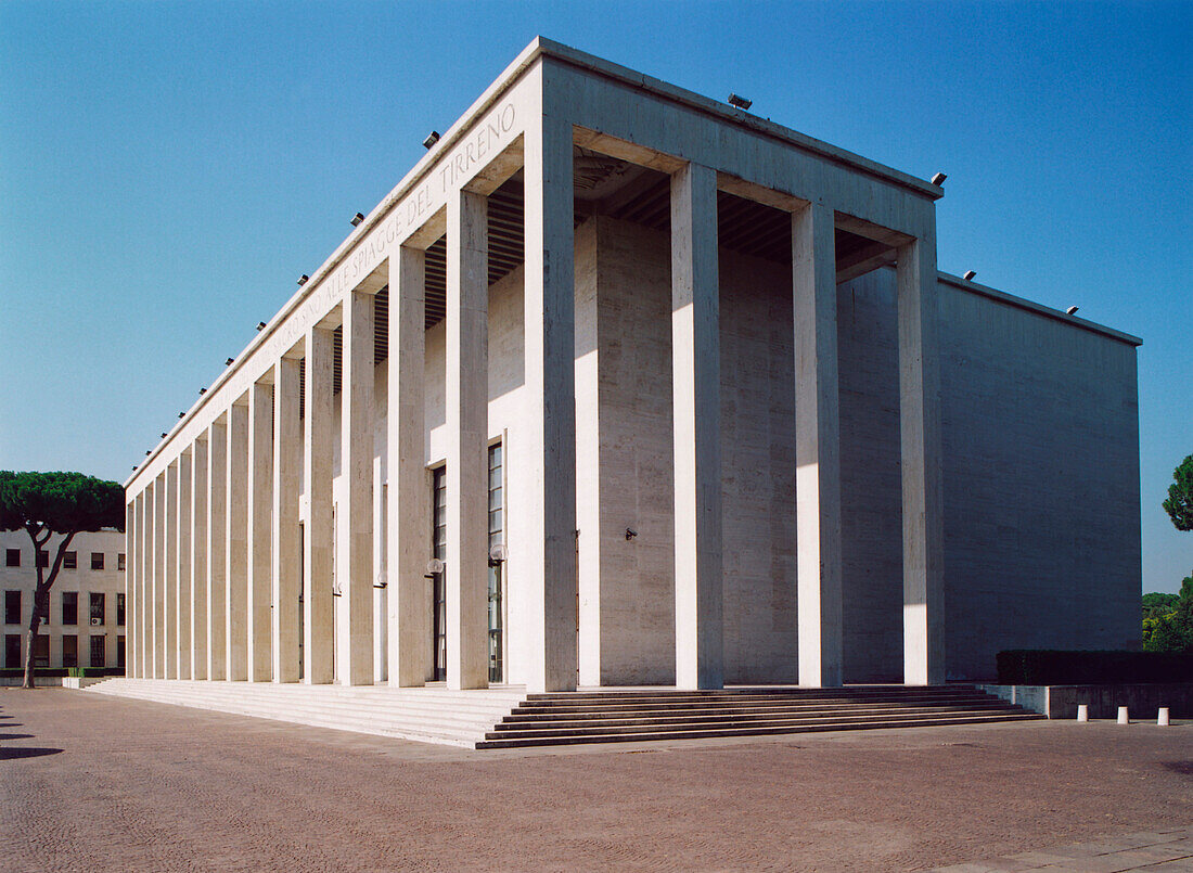 Palazzo degli Uffizi, Rom, Italien