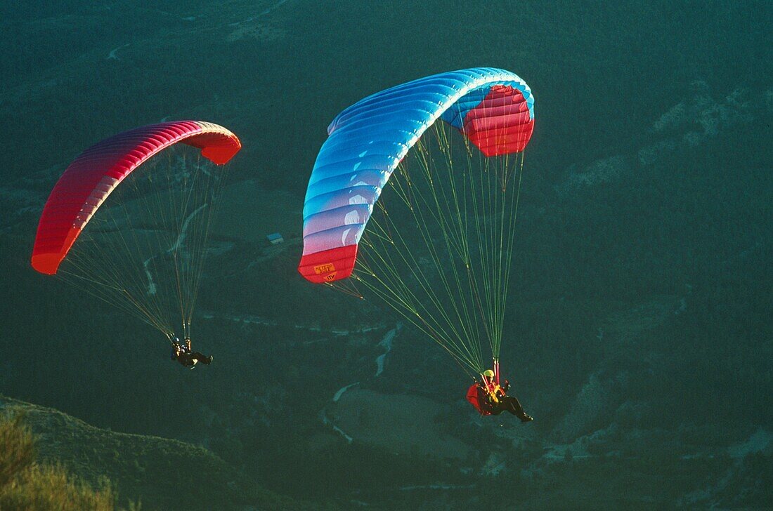 Gleitschirmflieger