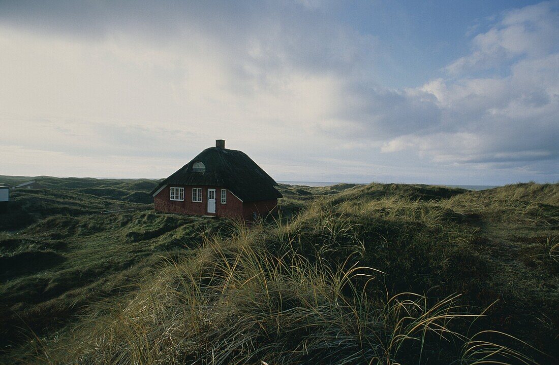 Haus bei Vejerstrand, Dänemark