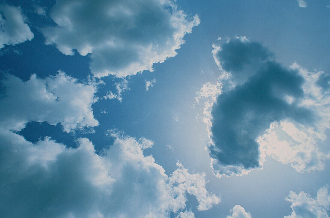 Wolken, Himmel, Bayern, Deutschland