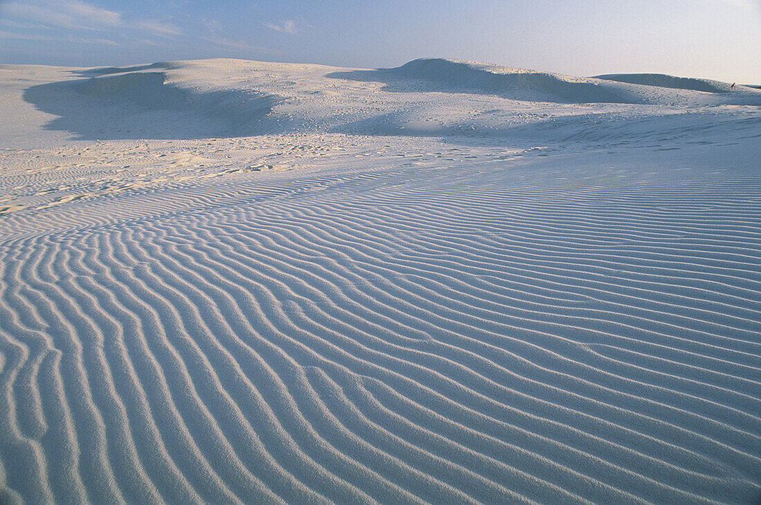 White Sands National Monument, New Mexiko, USA
