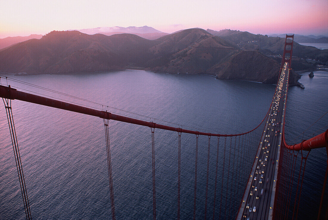 Golden Gate Bridge, San Francisco, Kalifornien, USA