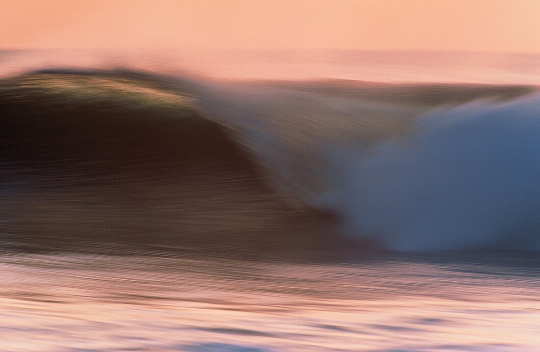 Surfer wave near Perth, Australia