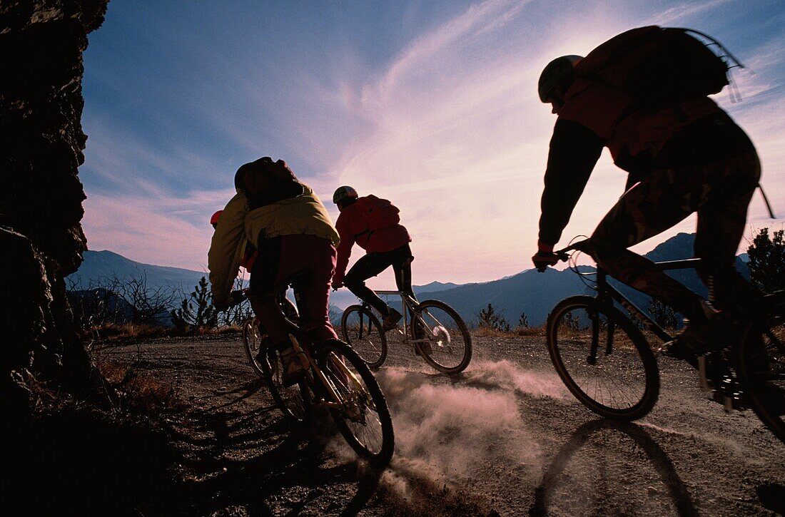 Mountainbiking