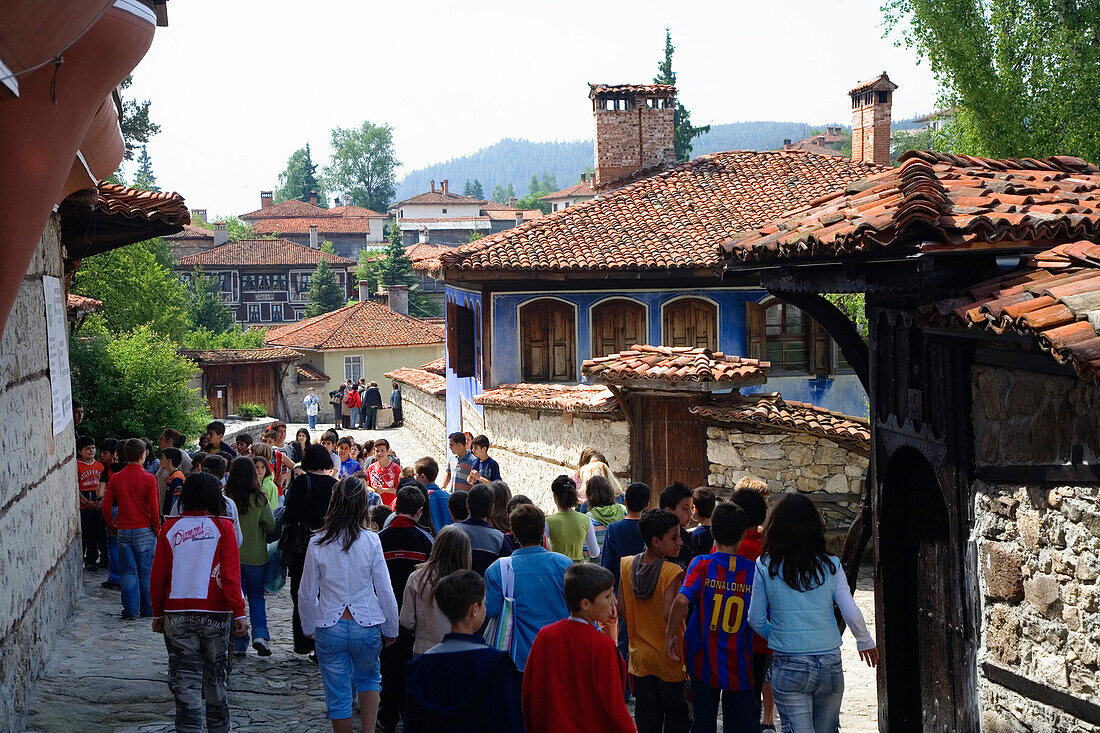 museum town Koprivstiza, Bulgaria