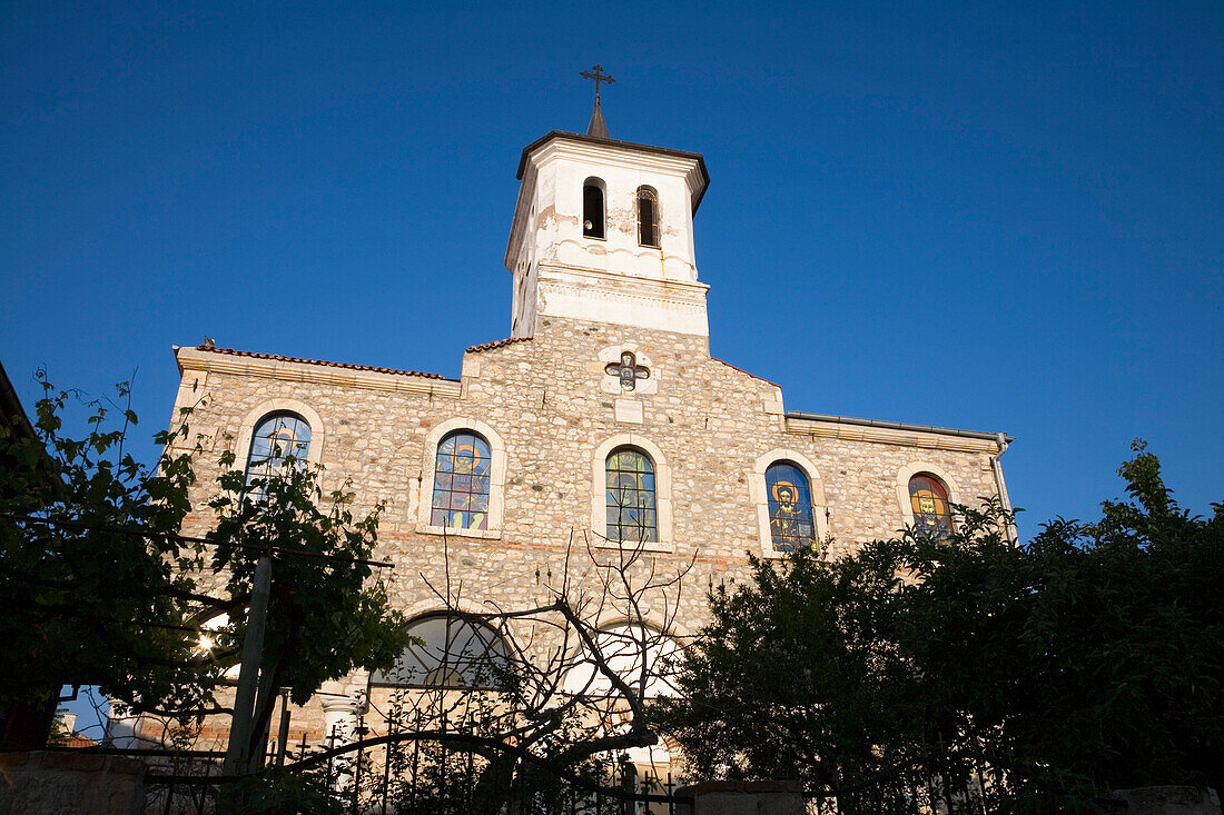 orthodox church, Town museum Nesebar, Black Sea, Bulgaria