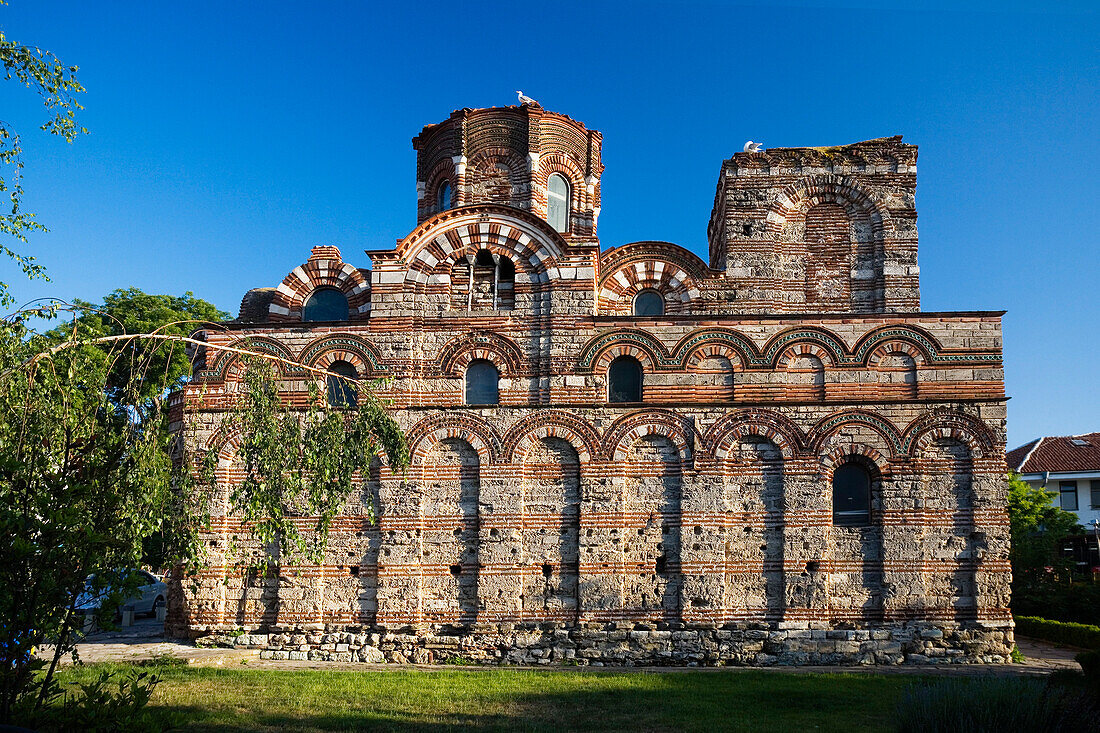 Christos Pantokrator Kirche, Nessebar, Schwarzmeerküste, Bulgarien