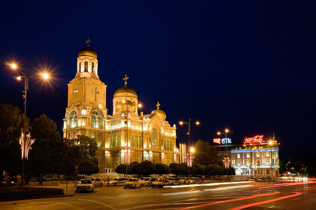 Cathedral of the Assumption in Varna, Bulgaria, Europe