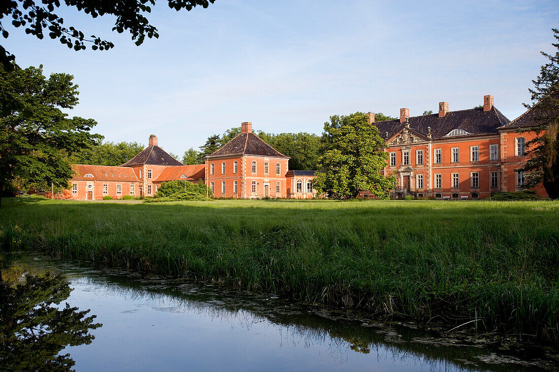 Bothmer castle, Kluetz, Mecklenburg-Western Pomerania, Germany