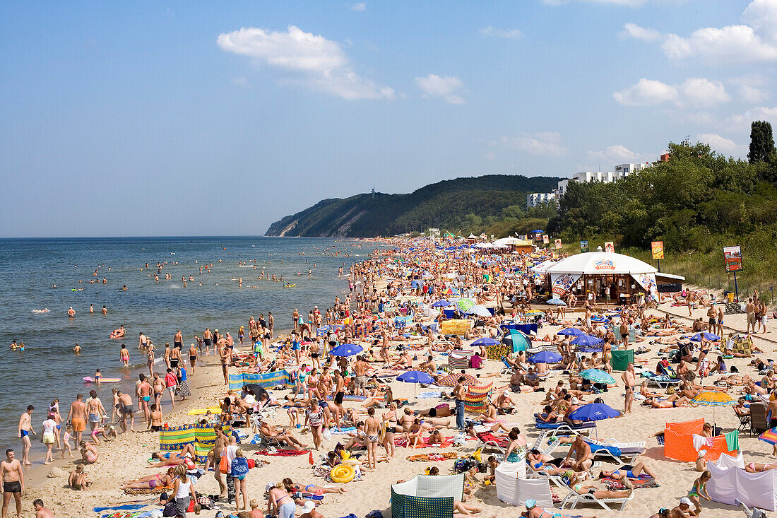 Beach, Misdroy, Miedzydroje, Wollin, Baltic Sea, Poland