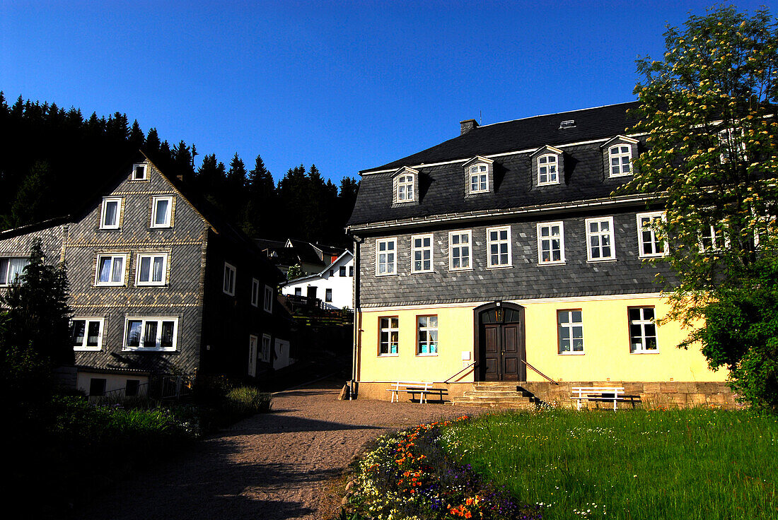 Goethehaus in Stützerbach, Thüringen, Deutschland