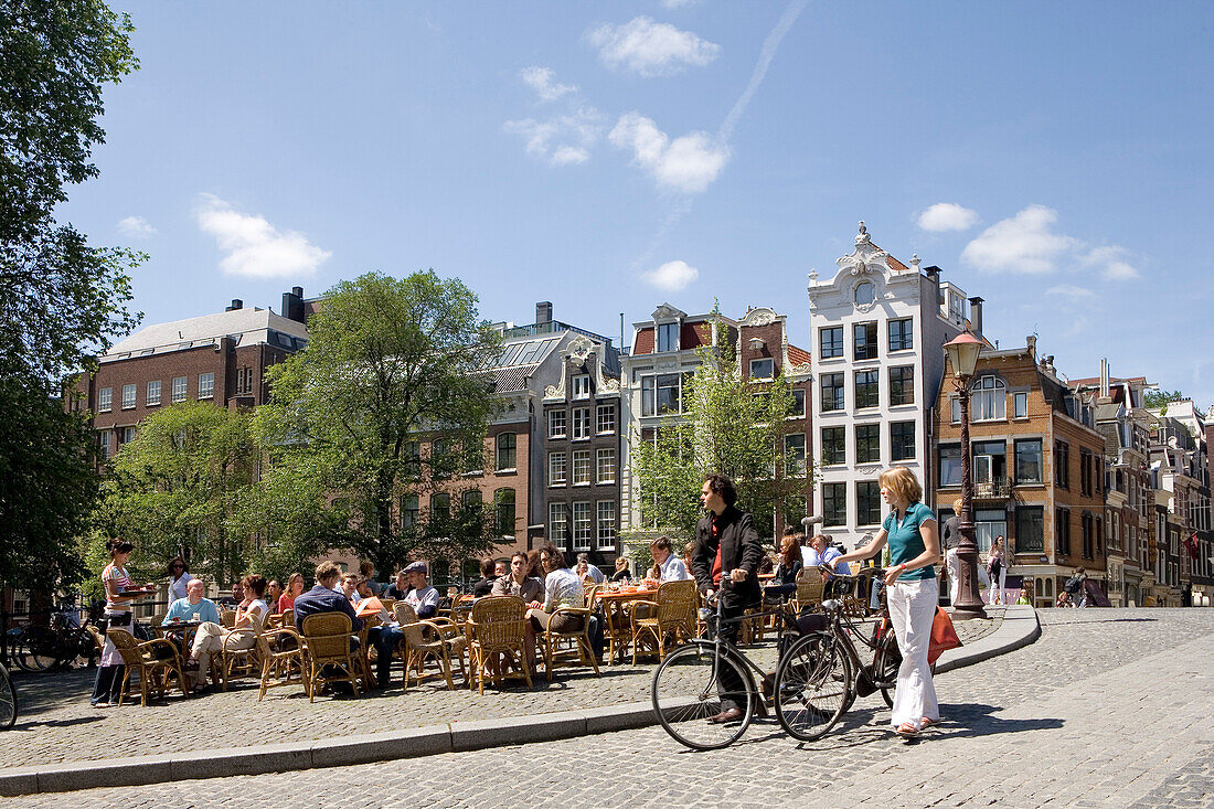 Café am Singel, Amsterdam, Niederlande