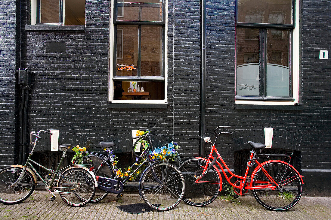 Bicycle, Amsterdam, Netherlands