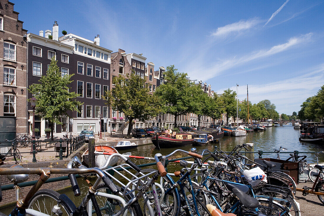 Prinsengracht, Amsterdam, Niederlande