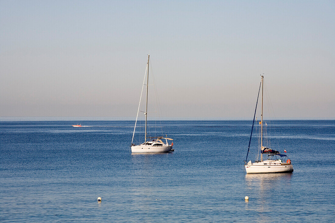 Cala d Hort, Ibiza, Balearen, Spanien