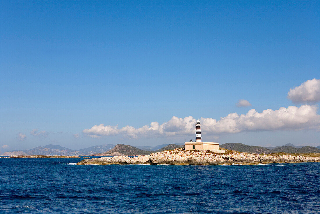 Lighthouse, Far des Penjats, Ibiza, Balearic Islands, Spain