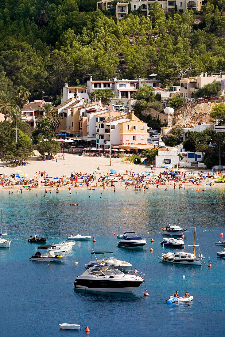 Cala Vadella, Ibiza, Balearic Islands, Spain