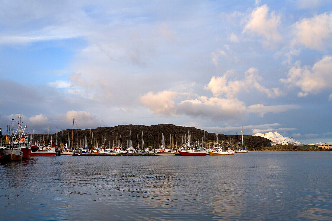 Harbour, Bodä, Hurtigrute, North Norway, Norway