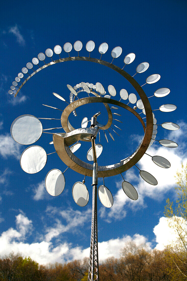 A sculpture at DeCordova Sculpture Park, Lincoln, Massachusetts, USA