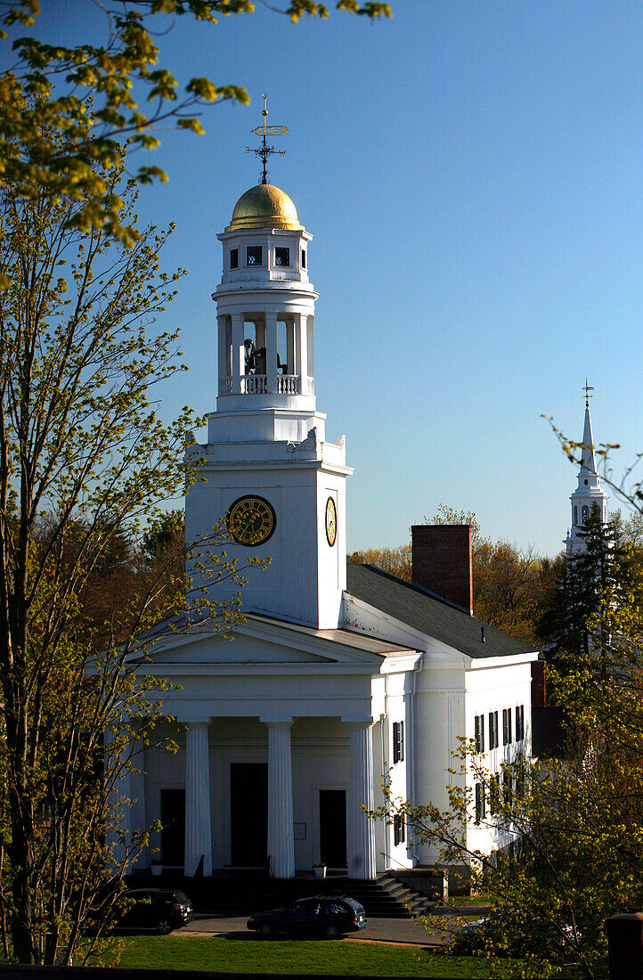 View of a Library, Concord, Massachusetts, USA