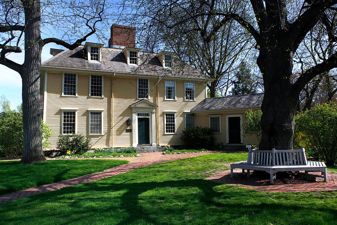 Buckman Tavern, Amerikanische Revolution, Lexington, Massachusetts, USA