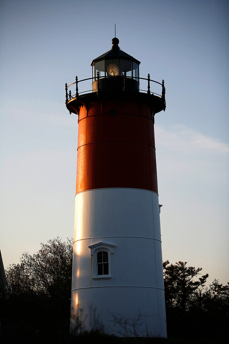 Eastham Lighthouse, Nauset, Orleans, Cape Cod, Massachusetts, USA