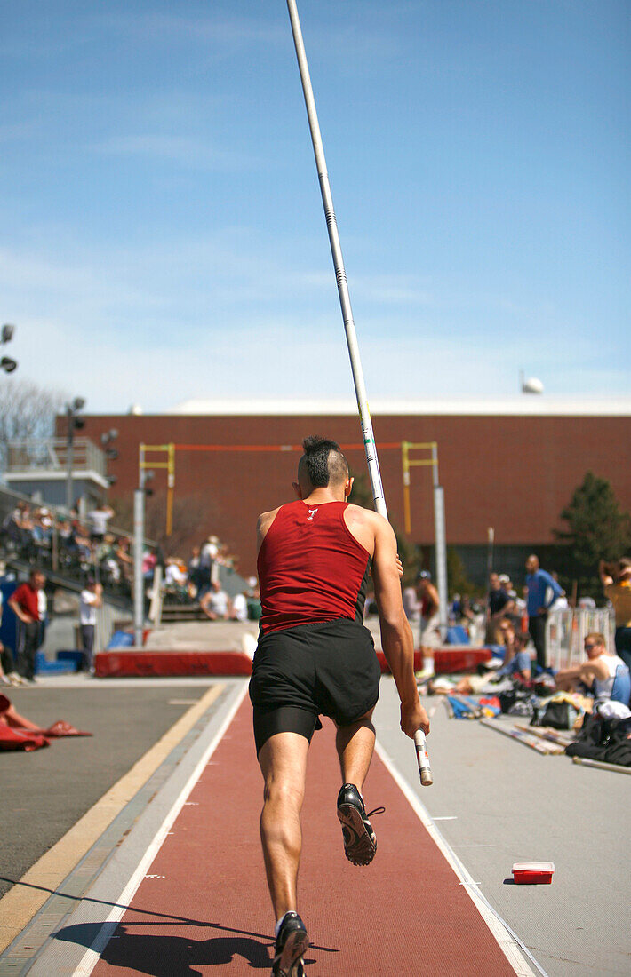 Track and field event, Track meet, MIT, Cambridge, Boston, Massachusetts, USA