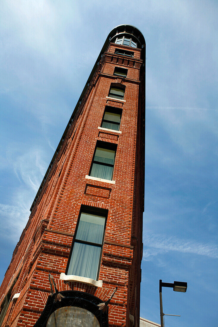 View of Bullfinch Hotel, North End, Boston, Massachusetts, USA