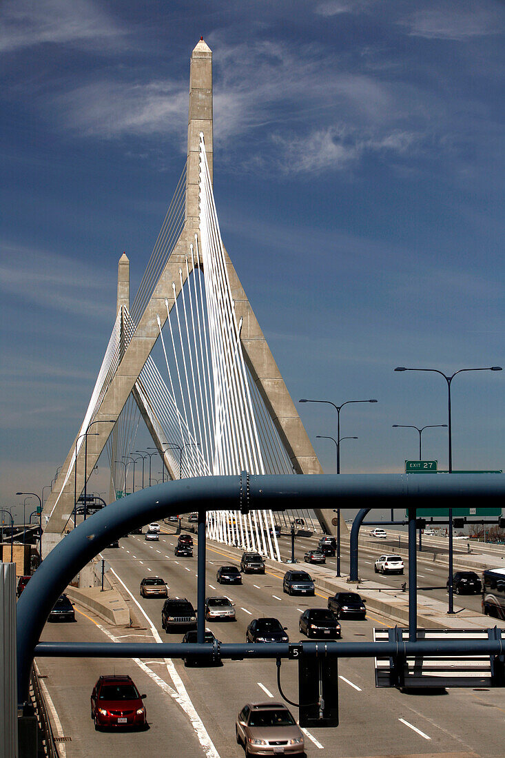 Zakim Bridge, Boston, Massachusetts, USA