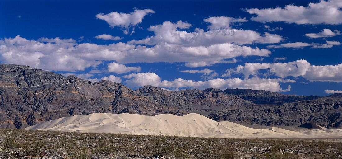 Eureka Sand Dunes, Death Valley National Park, California, USA, America