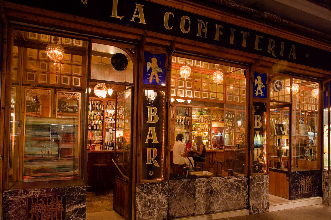 Bar La Confiteria, El Raval, Ciutat Vella, Barcelona, Spanien