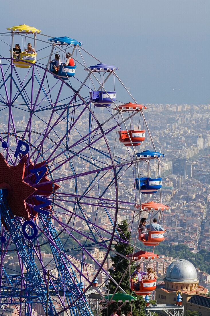 Tibidabo, Barcelona, Spanien