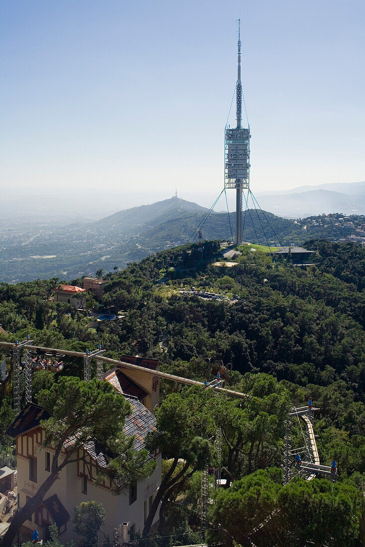 Tibidabo, Barcelona, Spain