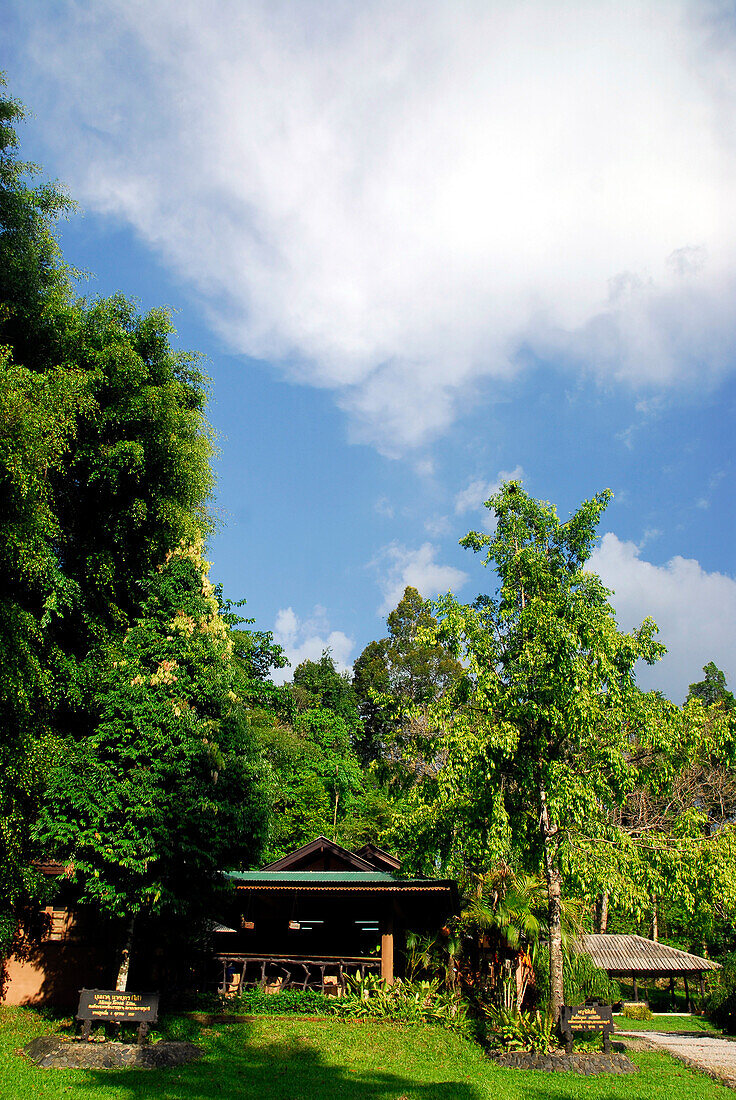 Headquarters of Khao Sok National Park, Surat Thani, Thailand