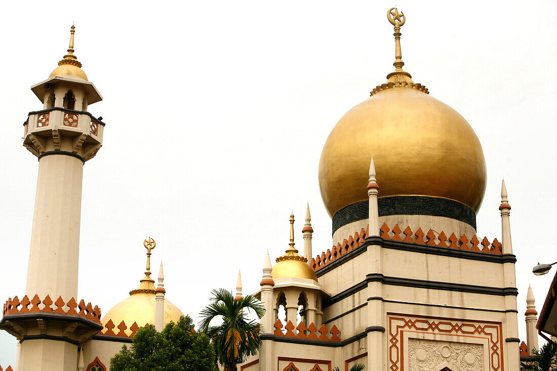 Sultan Moschee, Kampong Glam, Singapur