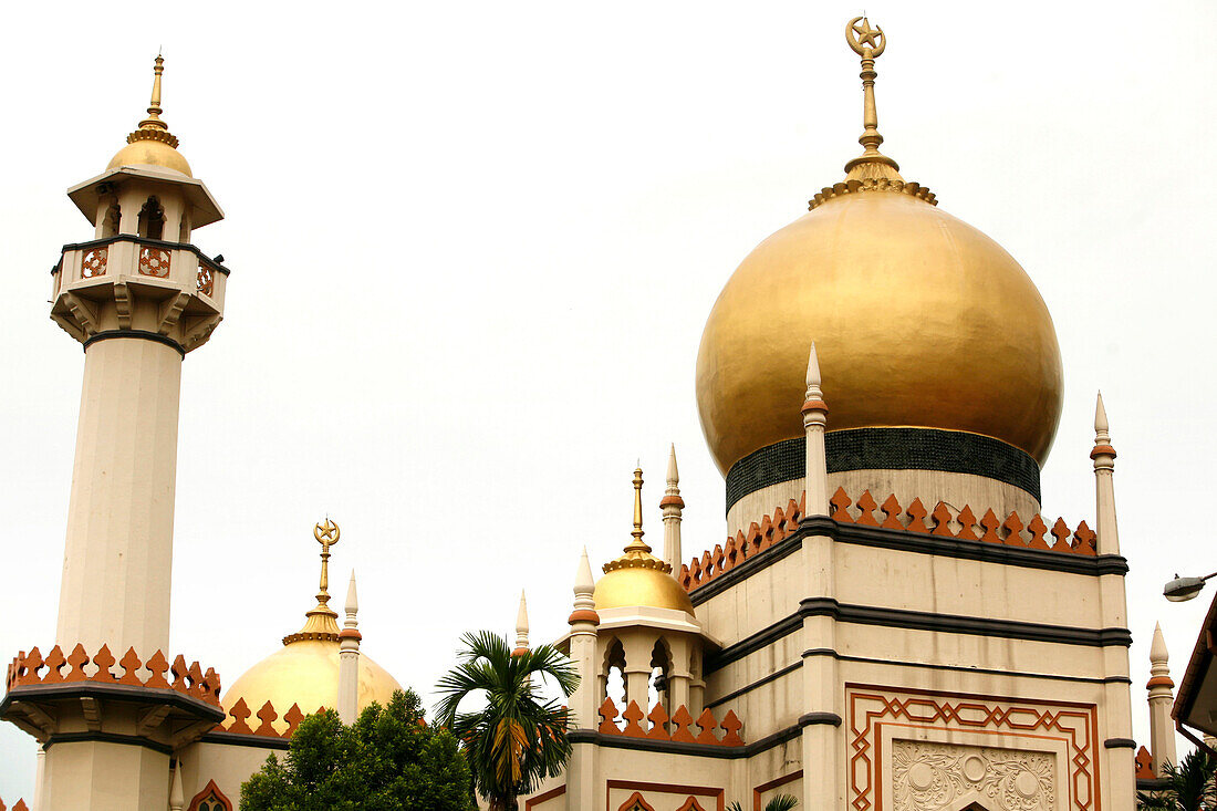 Sultan Mosque, Kampong Glam, Singapore