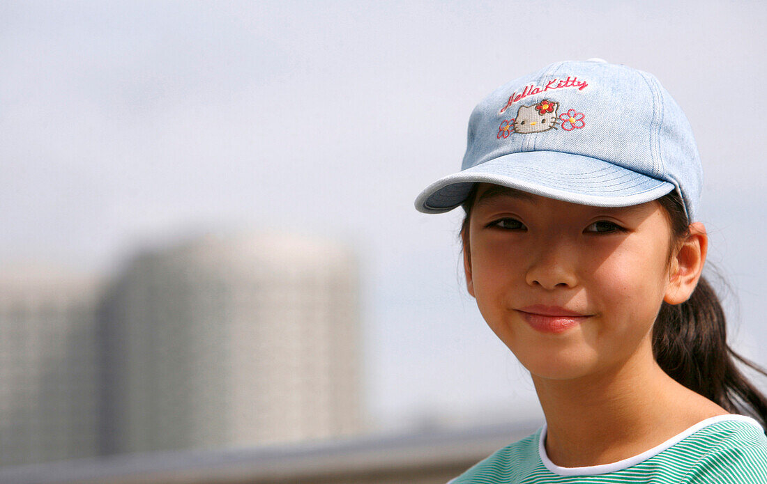 Schoolchild, Marina Bay, Singapore