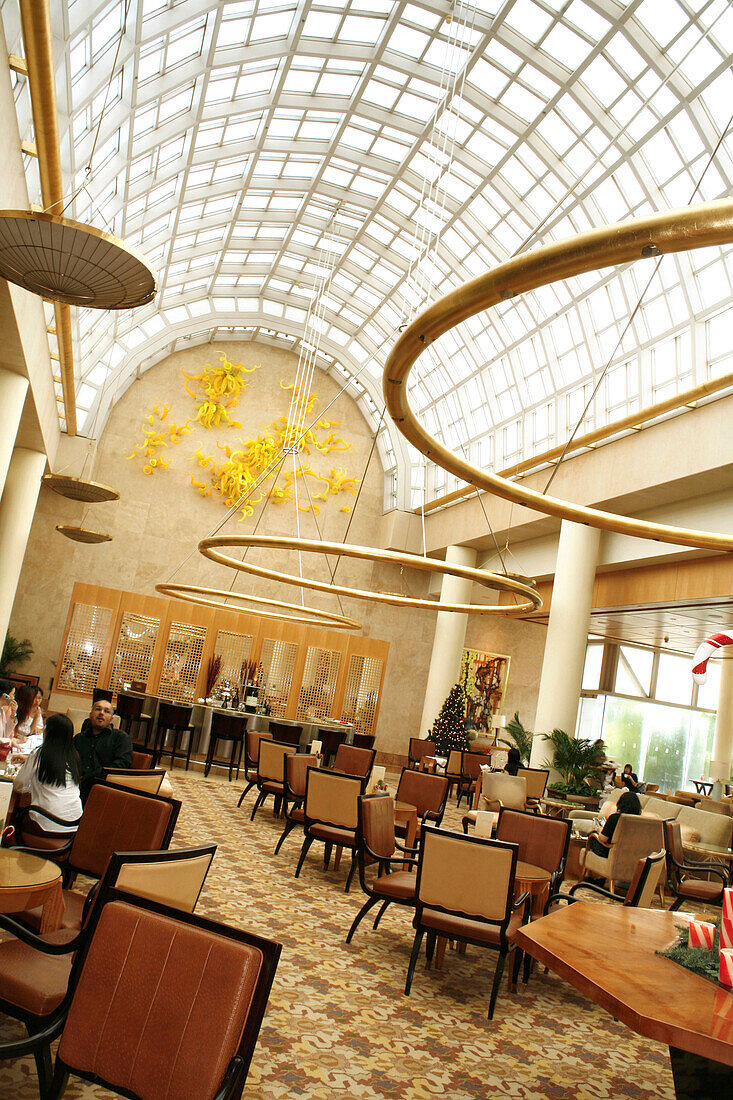 Café, Ritz-Carlton Hotel, Singapur