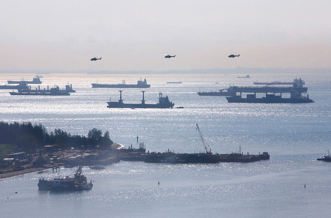 Singapore Hafen, Singapur