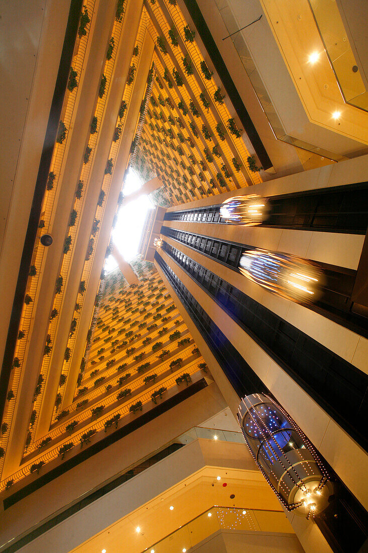 Lounge, Pan Pacific Hotel, Marina Bay, Singapore