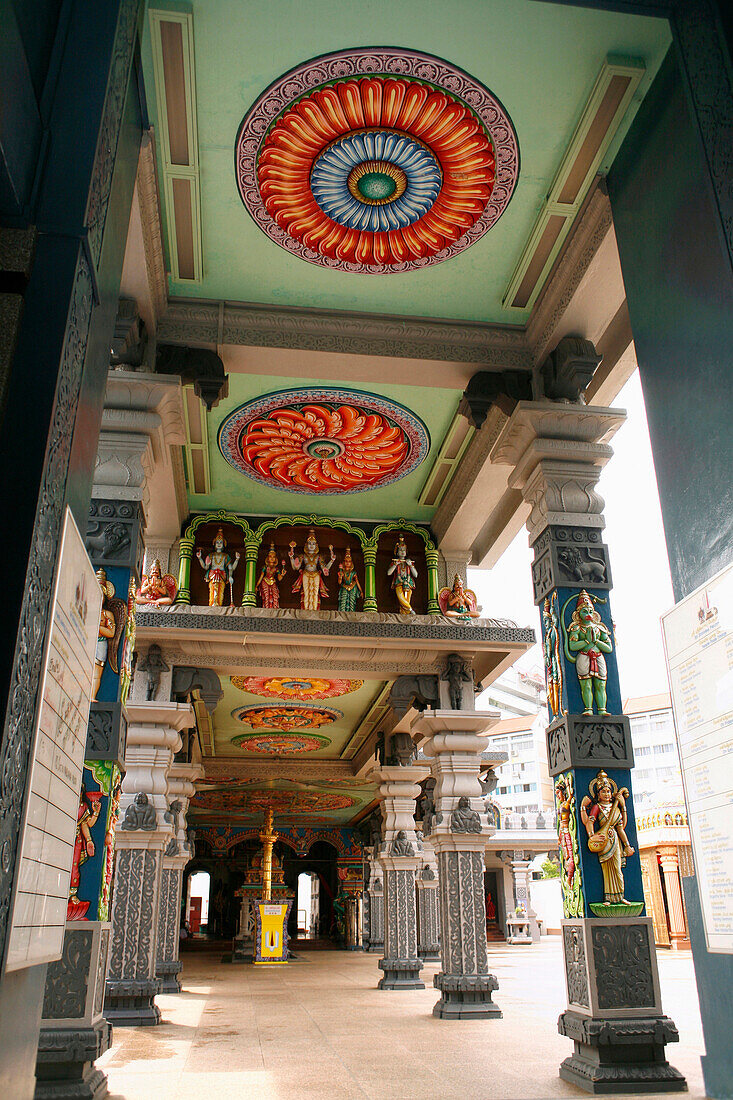 Sri Srinivasa Tempel, Little India, Singapur